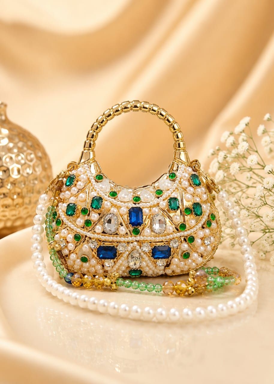 Jeweled Crescent