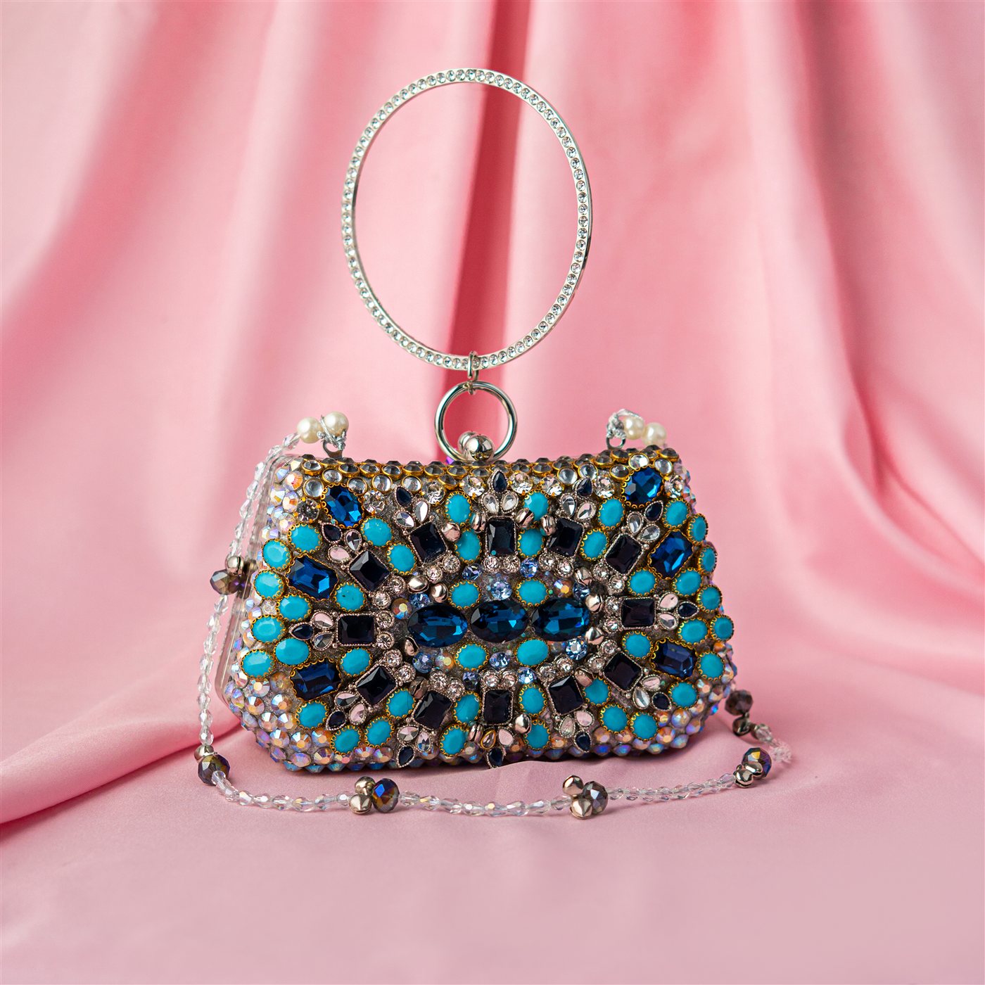 Turquoise Reef Clutch