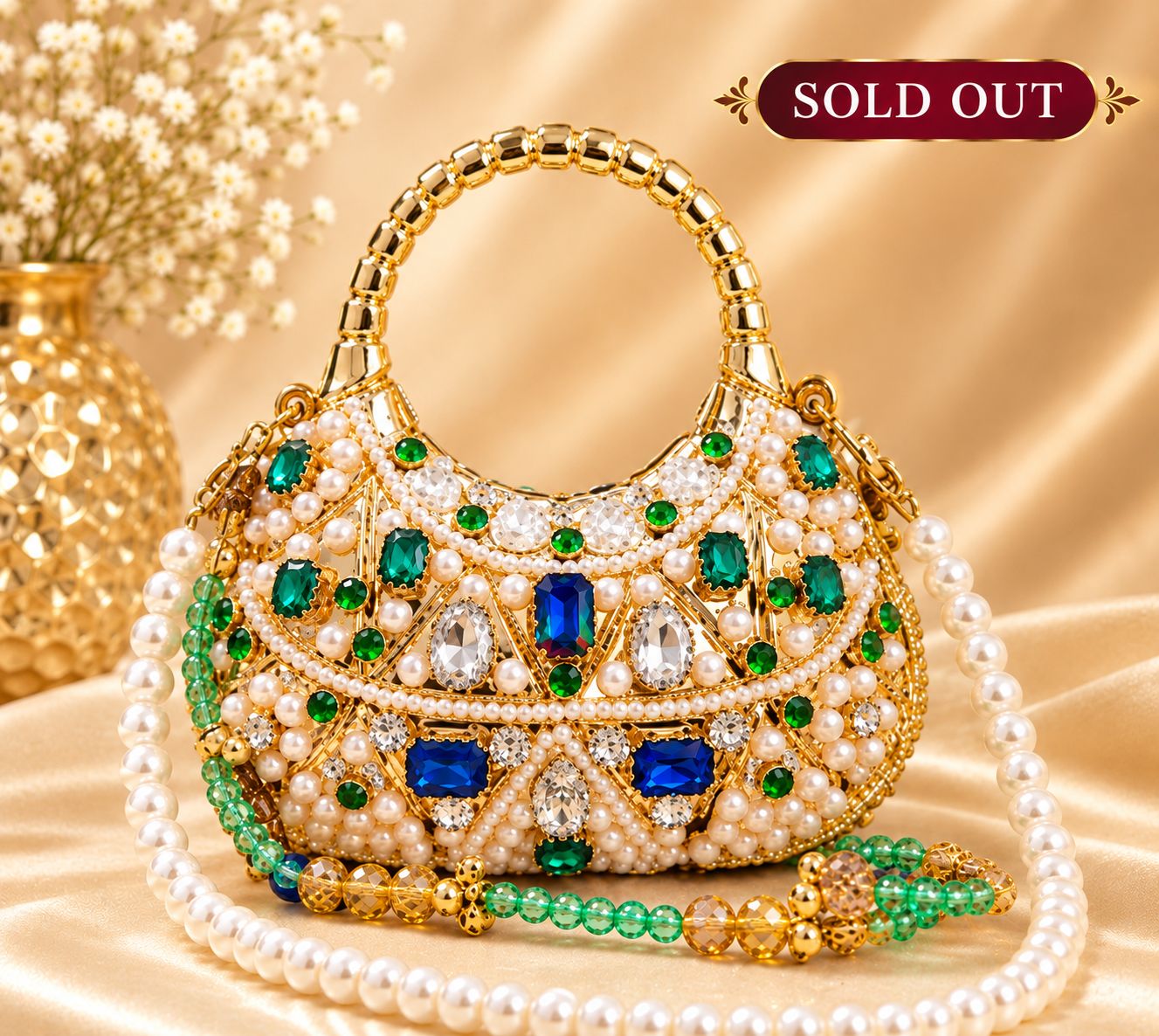 Jeweled Crescent